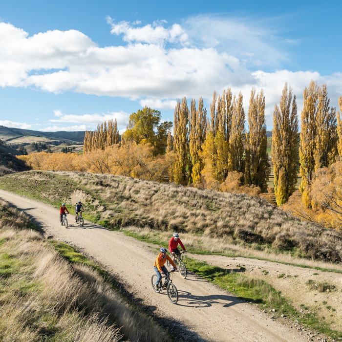 The Otago Central Rail has it all – four to five days of cycling through the most stunning scenery, safe, easy and mostly off-road trails, historic pubs and gold mining sites, and great kiwi hospitality throughout.